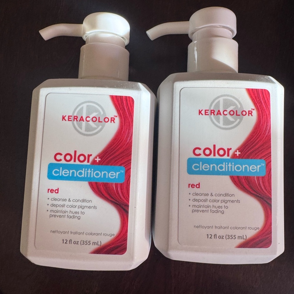 Color + Clenditioner Red